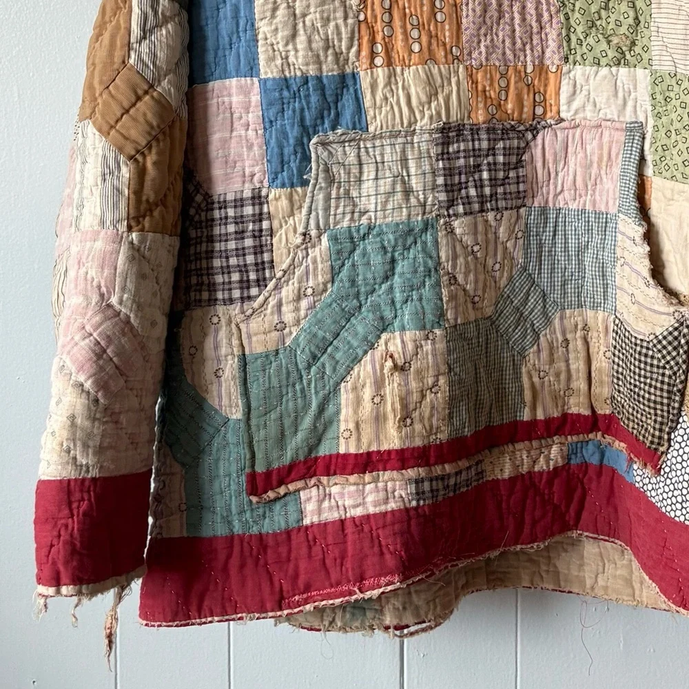 Farmhouse Quiltwork Chore Coat - Picture 13 of 13